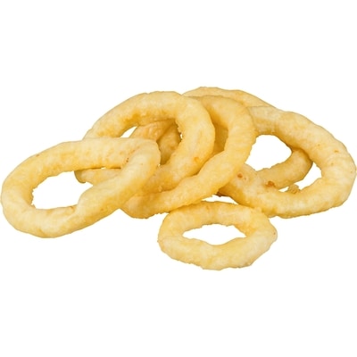 Rondelles d’oignon panées