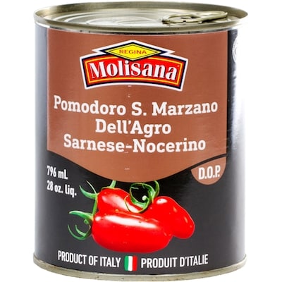 Molisana San Marzano Tomatoes 796 ml, $0.88/100ml