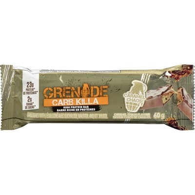 Grenade Carb Killa Grenade Protein Bar Caramel 60 g, $7.98/100g