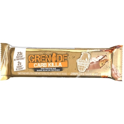 Grenade Carb Killa Grck Barre Prot Chaos Caramel 60 g, 7,48 $/100g