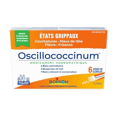Boiron Oscillococcinum pour les états grippaux 6 ea, 2,17 $/1ch