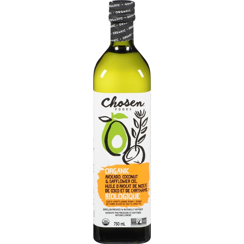 Chosen Blend All-Purpose Cooking Oil Organic