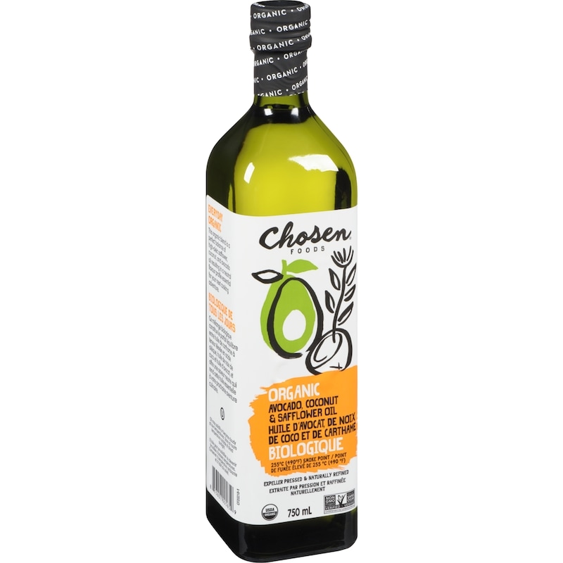 Chosen Blend All-Purpose Cooking Oil Organic