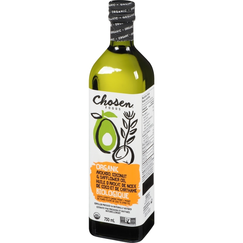 Chosen Blend All-Purpose Cooking Oil Organic