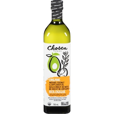 Chosen Foods Huile de cuisson tout usage biologique Chosen Blend Oil 750 ml, 2,27 $/100ml