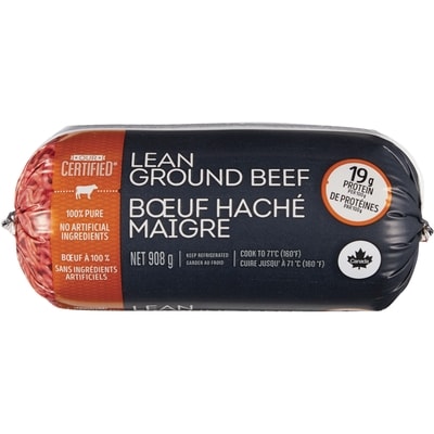 null Lean Ground Beef 908 g, $1.38/100g
