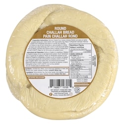 Lazar Challah Bread Round 708 g, $0.61/100g