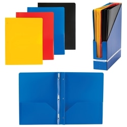 Poly 3-Prongs, 2-Pkts Portfolio