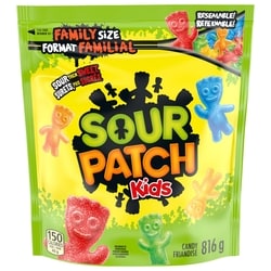 Maynards Sour Patch Kids Original Candy, SOUR THEN SWEET candy, Family Size 816 g, $1.35/100g