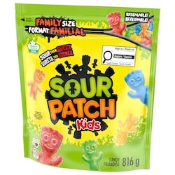 Maynards Sour Patch Kids Original Candy, SOUR THEN SWEET candy
