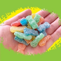 Maynards Sour Patch Kids Original Candy, SOUR THEN SWEET candy