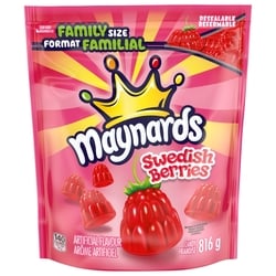 Maynards Swedish Berries Candy, Gummy Candy, Family Size, Bulk Candy 816 g, $1.35/100g