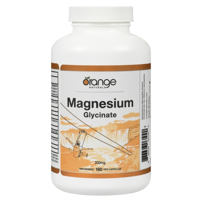 Magnesium Glycinate 200 Mg