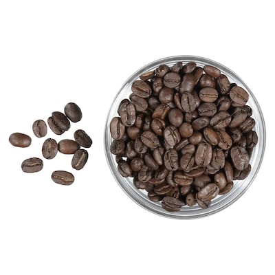 Jumping Bean Café biologique en grains torréfaction moyenne East Coast Roast 454 g, 4,84 $/100g