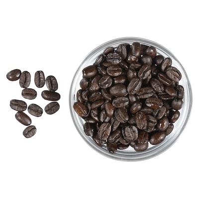 Jumping Bean Café biologique en grains torréfaction foncée Deep Water Dark 454 g, 4,84 $/100g