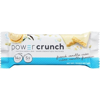 Power Crunch Vanilla Cream Protein Bar 40 g, $8.73/100g