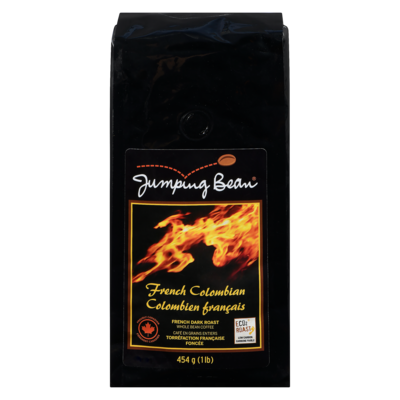 Jumping Bean French Colombian 454 g, $4.18/100g
