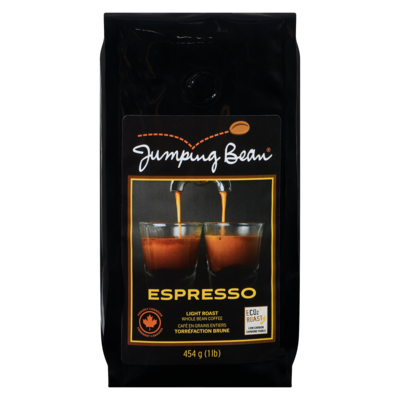 Jumping Bean Espresso 454 g, $4.18/100g