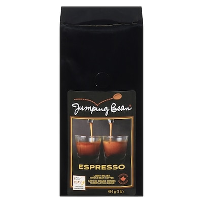 Jumping Bean Espresso  454 g, $4.84/100g