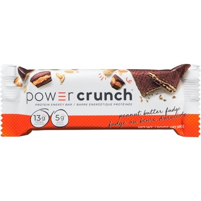 Power Crunch Protein Bar, Peanut Butter Fudge 40 g, $8.73/100g
