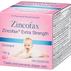 Zincofax Extra Strength Diaper Rash Cream - 100 g | No Frills Online