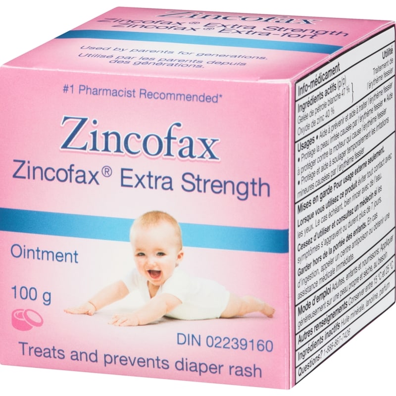 Extra Strength Diaper Rash Cream