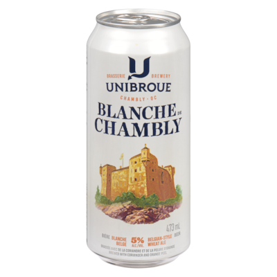 Unibroue Blanche De Chambly (ID required at pick-up) 473 ml, $0.69/100ml