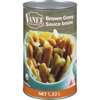 GFS Brown Gravy  1.32 l, $0.79/100ml