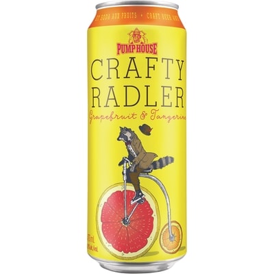 PUMP HOUSE Crafty Radler (Pièce d’identité requise au moment du ramassage) 473 ml, 1,03 $/100ml
