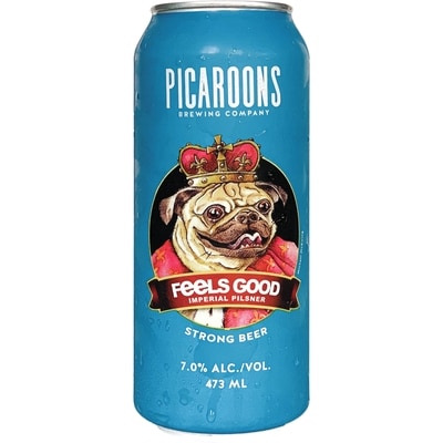 Unibroue Picaroons Feels Good (Pièce d’identité requise au moment du ramassage) 473 ml, 0,99 $/100ml