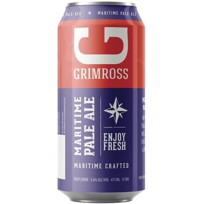 Unibroue Maritime Pale Ale Grimross (Pièce d’identité requise au moment du ramassage) 473 ml, 0,97 $/100ml