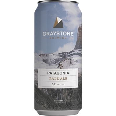 Unibroue Graystone Brewing Patagonia (ID required at pick-up) 473 ml, $1.01/100ml