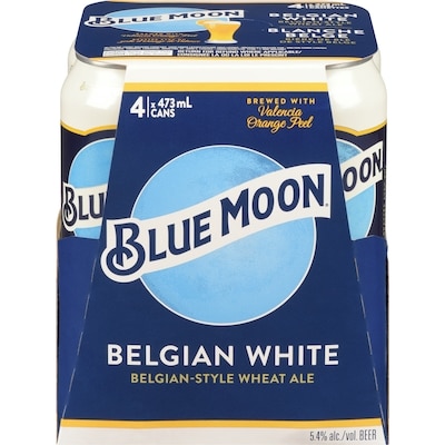 BELGIAN MOON Beer Can (ID required at pick-up) 4x473.0 ml, $2.70/100ml