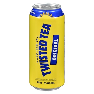 Twisted Tea Twisted Tea (ID required at pick-up) 473 ml, $0.66/100ml