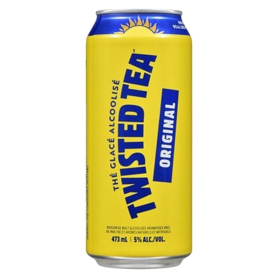 Twisted Tea (Pièce d’identité requise au moment du ramassage)