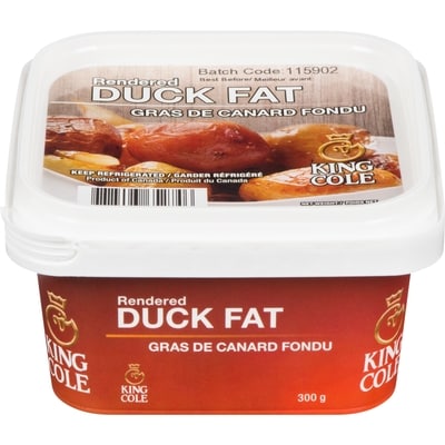 King Cole Gras De Canard Fondu 300 g, 2,20 $/100g