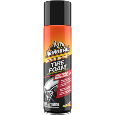 Armor All Ultra Shine Tire Foam Protectant Aerosol 510 g, $2.55/100g