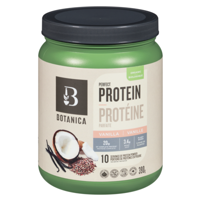 Botanica Perfect Protein Vanilla Organic 390 g, $11.54/100g