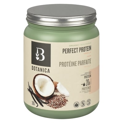 Botanica Perfect Protein Vanilla Organic 390 g, $11.54/100g