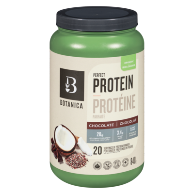 Botanica Perfect Protein Chocolate Organic 840 g, $8.33/100g