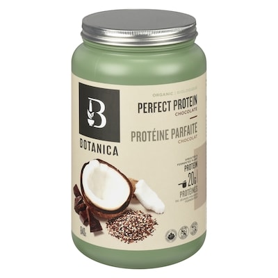 Botanica Perfect Protein Chocolate Organic    840 g, $8.33/100g