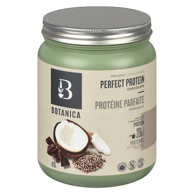 Botanica Perfect Protein Chocolate Organic 420 g, $10.71/100g