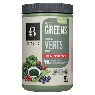Perfect Greens Berry Organic