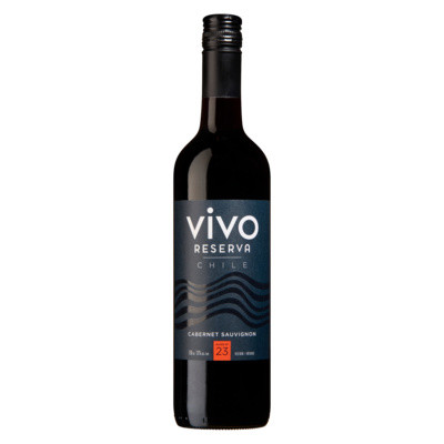 Vivo Reserva vin rouge cabernet sauvignon (Pièce d’identité requise au moment du ramassage) 750 ml, 2,13 $/100ml