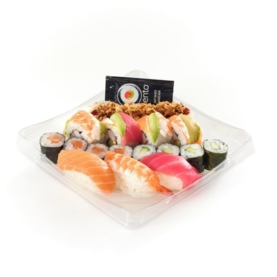 Bento Bento Nozomi Sushi Combo (Available after 11am) 376 g, $3.13/100g