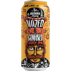 Muskoka Brewery Hazed & Confused IPA (ID required at pick-up) 473 ml, $0.92/100ml