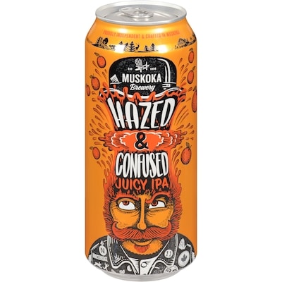 Muskoka Brewery IPA Hazed & Confused (Pièce d’identité requise au moment du ramassage) 473 ml, 0,86 $/100ml