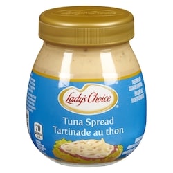 Lady’s Choice Tartinade au thon 470 ml, 1,55 $/100ml