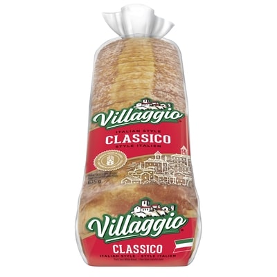 Classico Italian Style Thick Slice White Bread