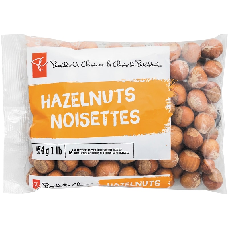 Hazelnuts in Shell